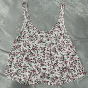 Garage Floral Tank